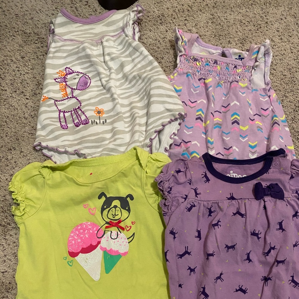 Baby girl onesies